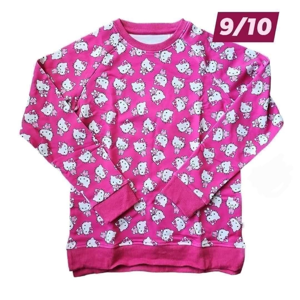 Pink Hello Kitty Sweatshirt BAMBOO